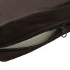 Dog Sofa Brown 28.3"x17.7"x11.8" Plush