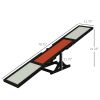 PawHut Wooden Dog Agility Seesaw for Training and Exercise, Platform Equipment Run Game Toy, Weather Resistant Pet Supplies, 71" L x 12" W x 12" H, Bl