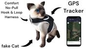 Rechargeable Dog Cat Realtime Mini Pet Locator GPS Collar Tracker NEW Size:S